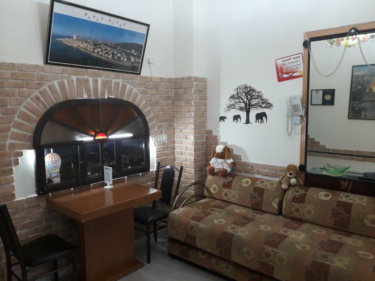 Tamer Guest House Haifa Buitenkant foto